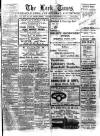 Leek Times Saturday 20 September 1913 Page 1
