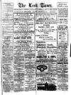 Leek Times Saturday 27 September 1913 Page 1