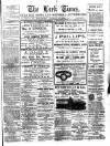 Leek Times Saturday 04 October 1913 Page 1