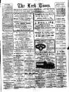 Leek Times Saturday 18 October 1913 Page 1
