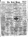 Leek Times Saturday 25 October 1913 Page 1