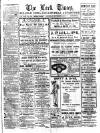 Leek Times Saturday 08 November 1913 Page 1