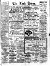 Leek Times Saturday 22 November 1913 Page 1