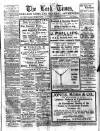 Leek Times Saturday 29 November 1913 Page 1