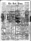 Leek Times Saturday 27 December 1913 Page 1