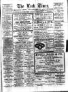 Leek Times Saturday 10 January 1914 Page 1