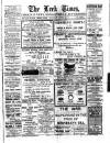 Leek Times Saturday 22 August 1914 Page 1