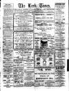 Leek Times Saturday 29 August 1914 Page 1