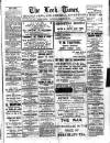 Leek Times Saturday 17 October 1914 Page 1