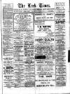 Leek Times Saturday 24 October 1914 Page 1