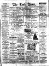 Leek Times Saturday 10 April 1915 Page 1