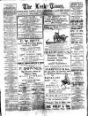 Leek Times Saturday 22 May 1915 Page 1