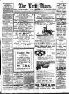Leek Times Saturday 26 June 1915 Page 1