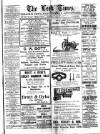 Leek Times Saturday 10 July 1915 Page 1