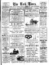 Leek Times Saturday 07 August 1915 Page 1
