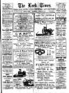 Leek Times Saturday 21 August 1915 Page 1