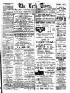 Leek Times Saturday 11 September 1915 Page 1