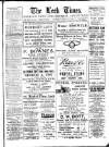 Leek Times Saturday 15 January 1916 Page 1