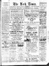 Leek Times Saturday 22 January 1916 Page 1