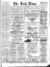 Leek Times Saturday 29 January 1916 Page 1