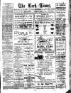 Leek Times Saturday 11 March 1916 Page 1