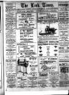 Leek Times Saturday 05 August 1916 Page 1