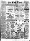 Leek Times Saturday 11 November 1916 Page 1