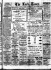 Leek Times Saturday 10 March 1917 Page 1
