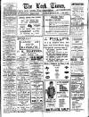 Leek Times Saturday 24 March 1917 Page 1