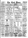 Leek Times Saturday 28 April 1917 Page 1