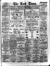 Leek Times Saturday 15 September 1917 Page 1