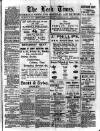 Leek Times Saturday 29 September 1917 Page 1
