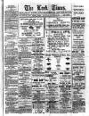 Leek Times Saturday 13 October 1917 Page 1