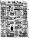 Leek Times Saturday 10 November 1917 Page 1