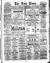 Leek Times Saturday 26 January 1918 Page 1