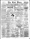 Leek Times Saturday 02 February 1918 Page 1
