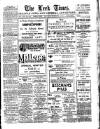 Leek Times Saturday 16 February 1918 Page 1