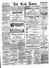 Leek Times Saturday 23 February 1918 Page 1