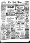 Leek Times Saturday 18 May 1918 Page 1