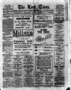 Leek Times Saturday 24 August 1918 Page 1