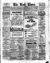 Leek Times Saturday 28 September 1918 Page 1