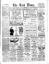 Leek Times Saturday 07 December 1918 Page 1