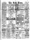 Leek Times Saturday 18 January 1919 Page 1