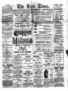 Leek Times Saturday 25 January 1919 Page 1