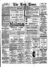 Leek Times Saturday 22 February 1919 Page 1
