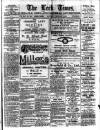Leek Times Saturday 07 February 1920 Page 1