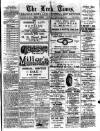 Leek Times Saturday 28 February 1920 Page 1