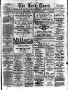 Leek Times Saturday 27 March 1920 Page 1