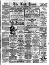 Leek Times Saturday 15 May 1920 Page 1