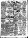 Leek Times Saturday 16 October 1920 Page 1